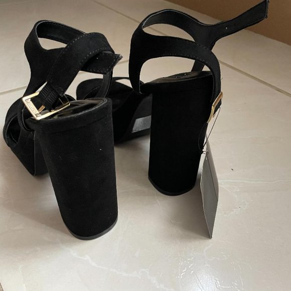 Brand new with tag Vegan Suede heels - Picture 5 of 5